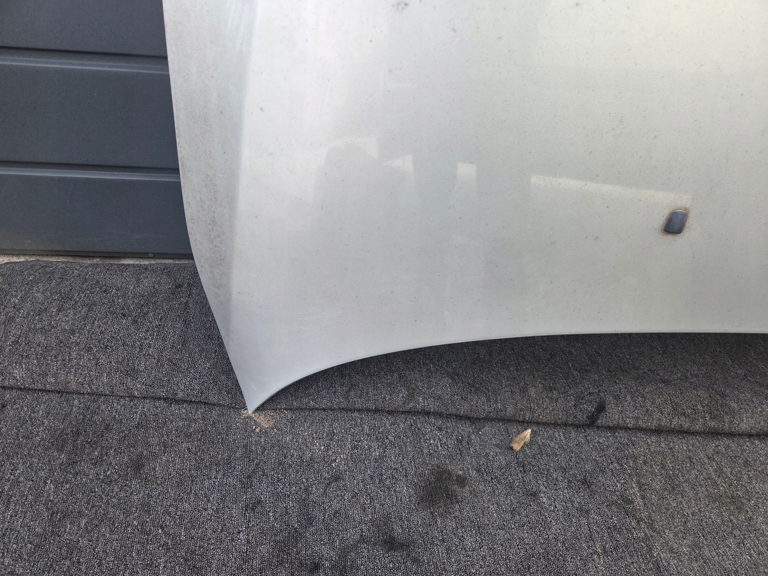 Cofano BMW E60 E61 354 TITANSILBER