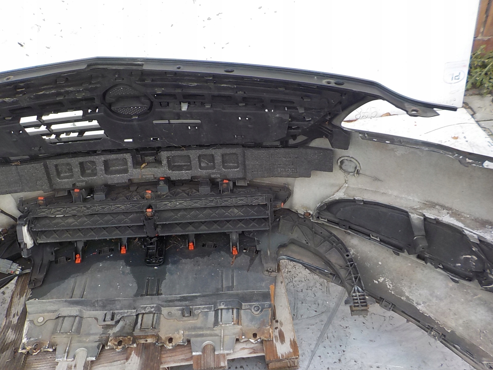 131 OPEL INSIGNIA A LIFT bumper front front