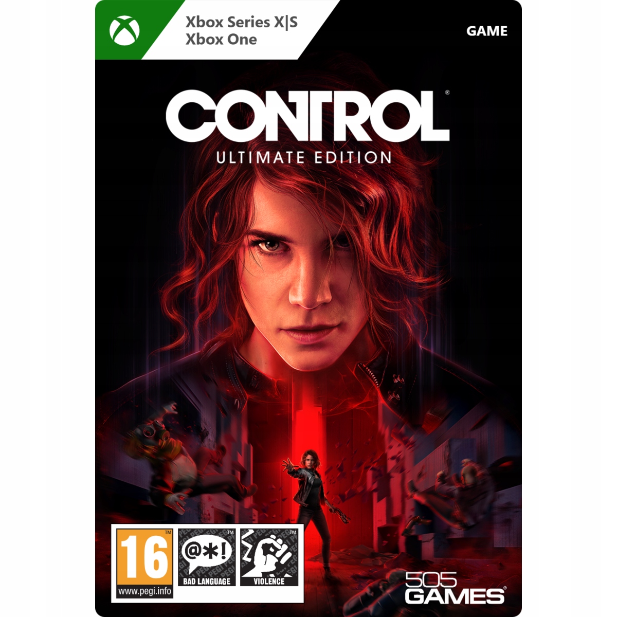 CONTROL ULTIMATE KLUCZ XBOX ONE