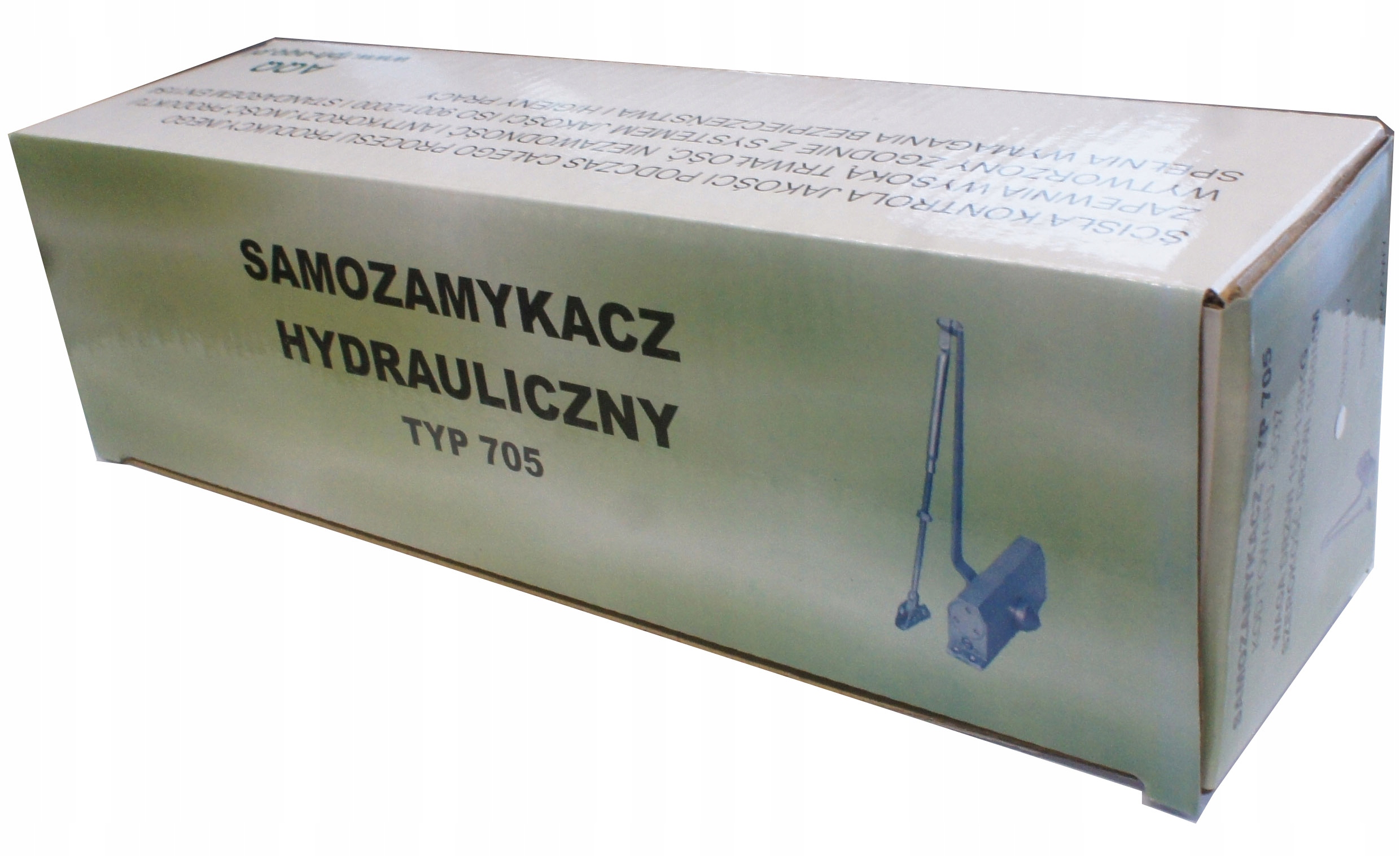 SAMOZAMYKACZ DO DRZWI ZAMYKACZ DRZWIOWY 130 KG Maksymalna szerokość drzwi 1000 cm