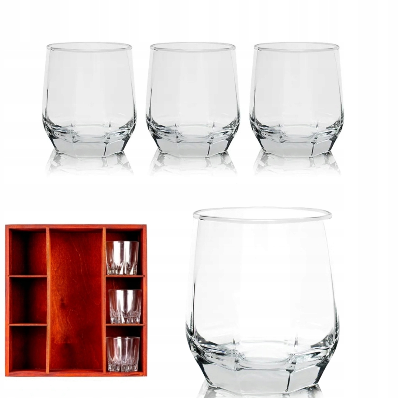

Komplet 3 szklanek do MiniBar Kanister