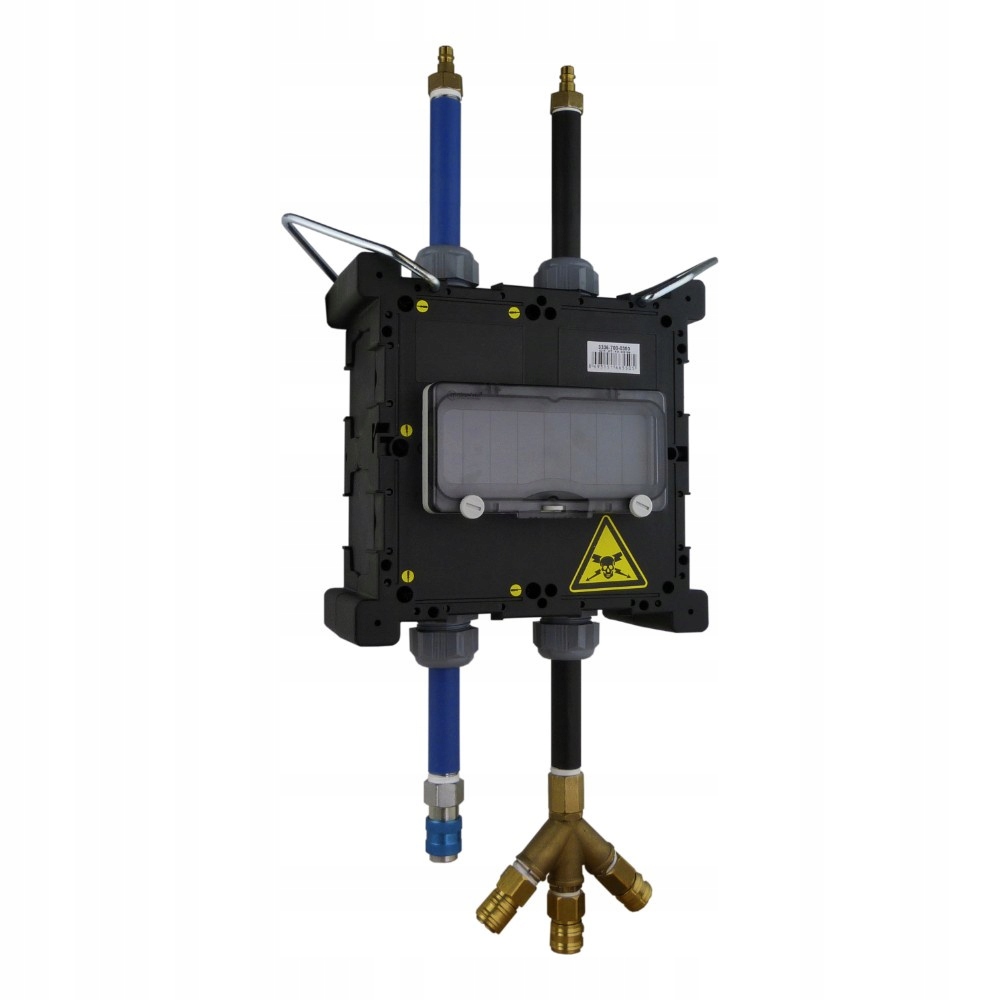 Elektropneumatický Rozvádzač, Hydraulické Spojenie, Revízne Okienko