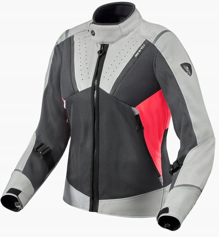Rev'it Airwave 4 Dámska Textilná Motocyklová Bunda, Šedá 40