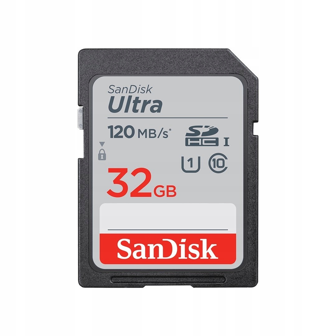 SanDisk Ultra Sdhc 32GB 120MB/s Class 10 Uhs-i