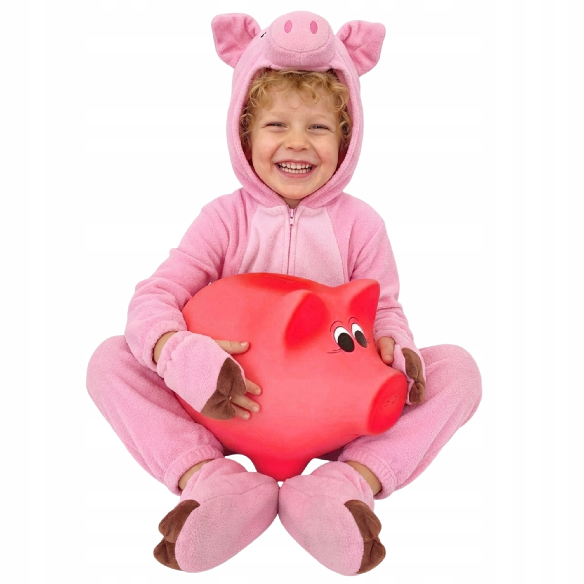 Pokladnička prasátko Růžové velké XXL keramická k rozbití prostorná Gigant