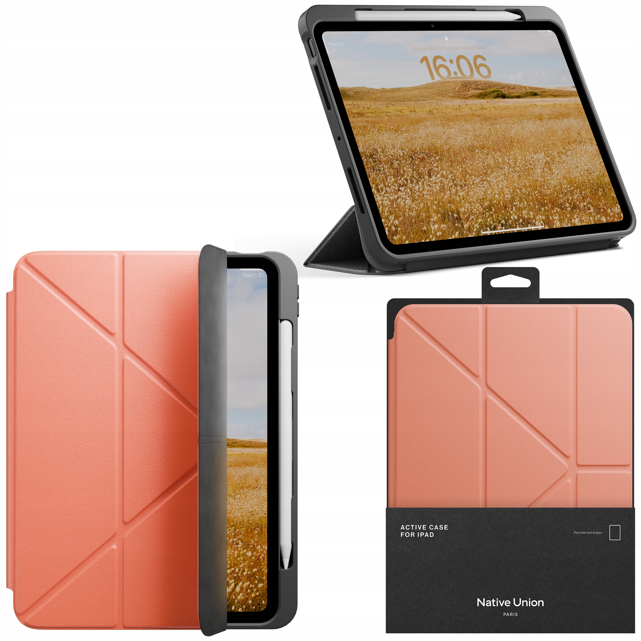 Native Union Active Case Ochranné Pouzdro pro iPad 11" 2025 10.9" 2022
