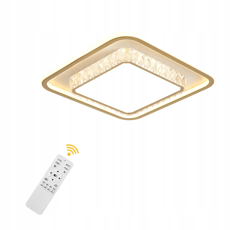 

Lampa sufitowa nowoczesna Led 57W ściemniana pilot