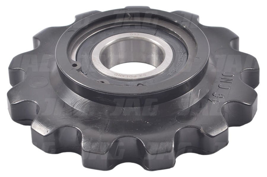 Plastová ozubená tyč Z13 s ložiskem Geringhoff 032034