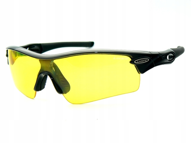 Rozjasňující brýle Lozano pro Jízdu Ve Dne I V Noci, žlutá skla, Vyměnitelné