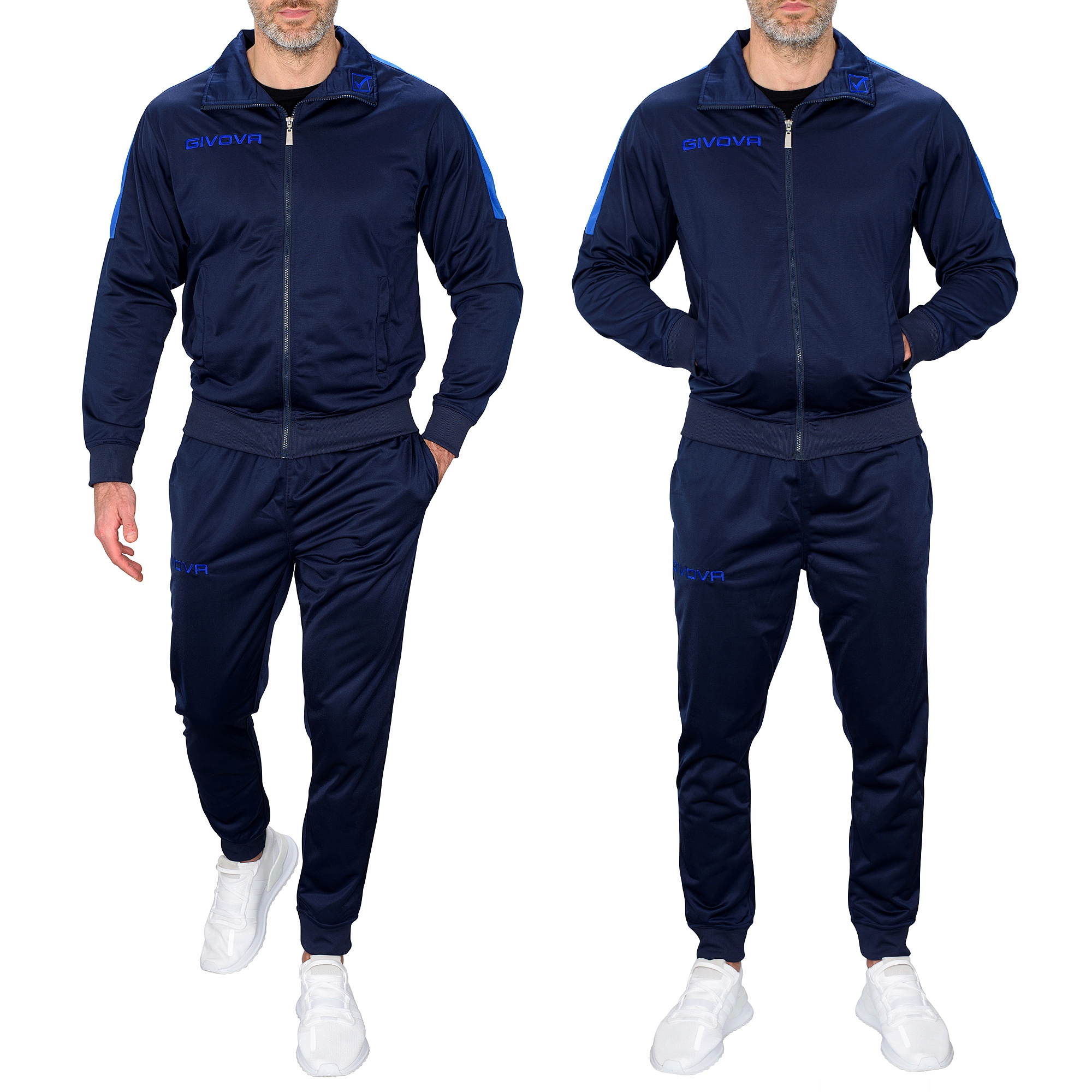 TR033-1 r. XXL Givova Revolution Komplet Dresowy Sportowy Premium