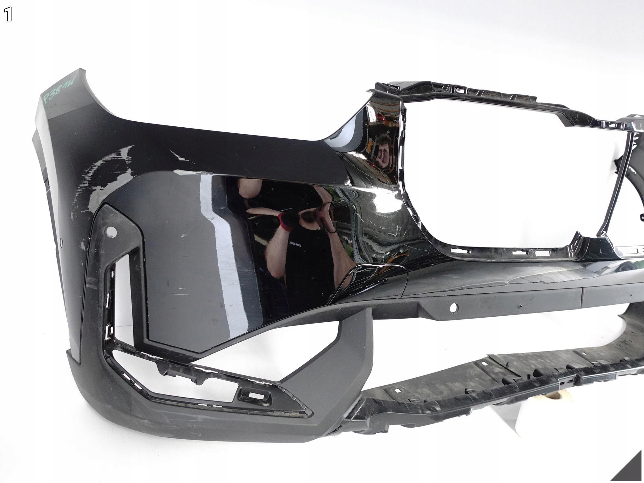 BMW X1 U11 BASIS / ZWYKLY 22- bumper BUMPER front ( 6xPDC )