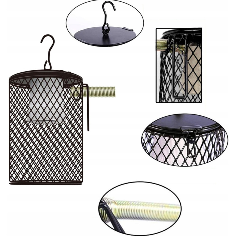 Levně Sada pro ohřev plazů 100 W E27 s ochranou proti přehřátí