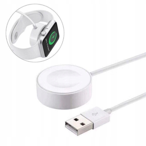 

Ładowarka Indukcyjna Do Apple Watch 3 4 5 Se 6 7