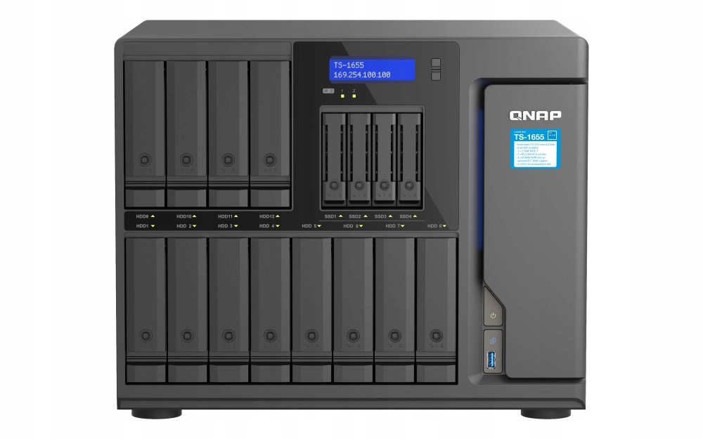 Súborový server Qnap TS-1655-8G