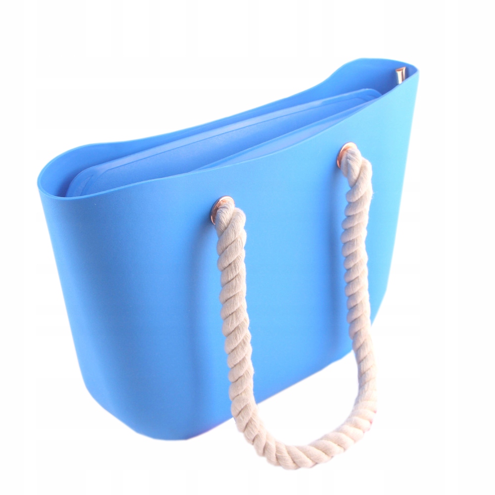 O TORBA GUMOWA TOREBKA HOBO JELLY SHOPPER BAG TGLB