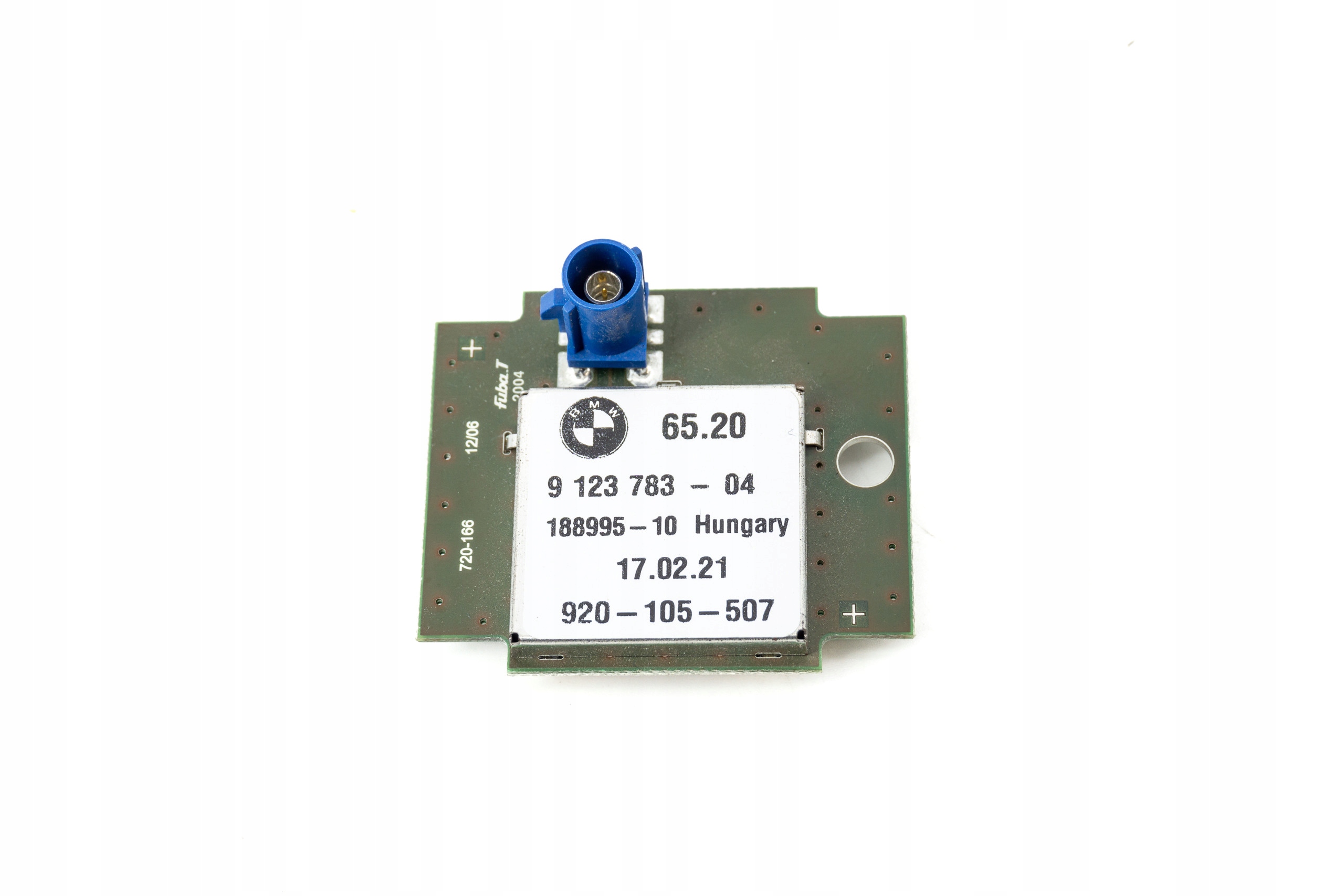 Gps anténa Bmw Z4 E89