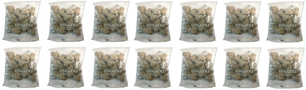 Levně 14 x 153 g Kopernik Šátky Perníky glazované