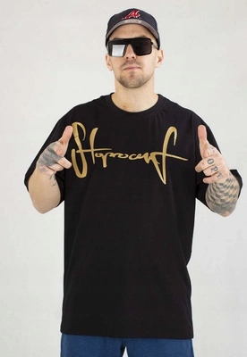 Tričko Stoprocent Gold Tag černé