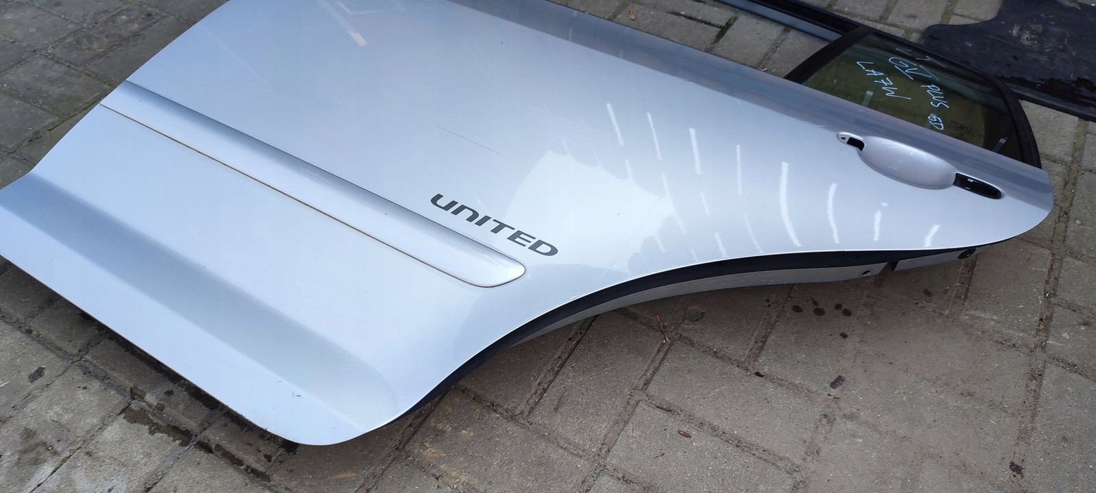door rear part rear. left VW Golf plus LA7W