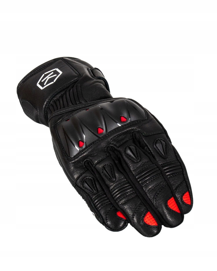 Rękawice Motocyklowe Knox Oulton black/red r.M Model Oulton
