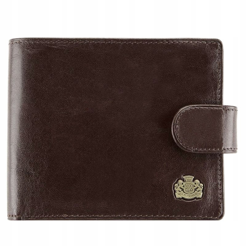 Pánská Kožená Peněženka Wittchen Arizona 10-1-120-4 Hnědá