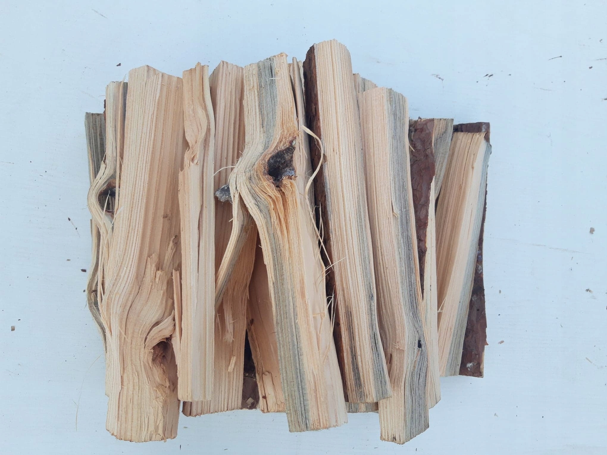 ROZPAŁKA podpałka drewno opał suche sosna Typ produktu rozpałka