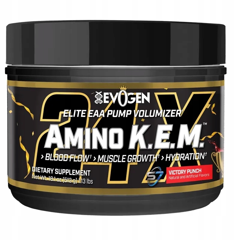 Evogen Amino K.e.m. Eaa Victory Punch prášek 513 g