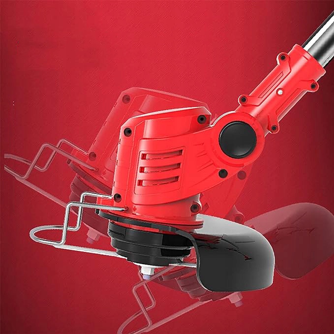 CORDLESS WEED EATER,3-IN-1 LIGHTWEIGHT PUSH GRASS STRING TRIMMER EDGER Zasilanie akumulatorowe