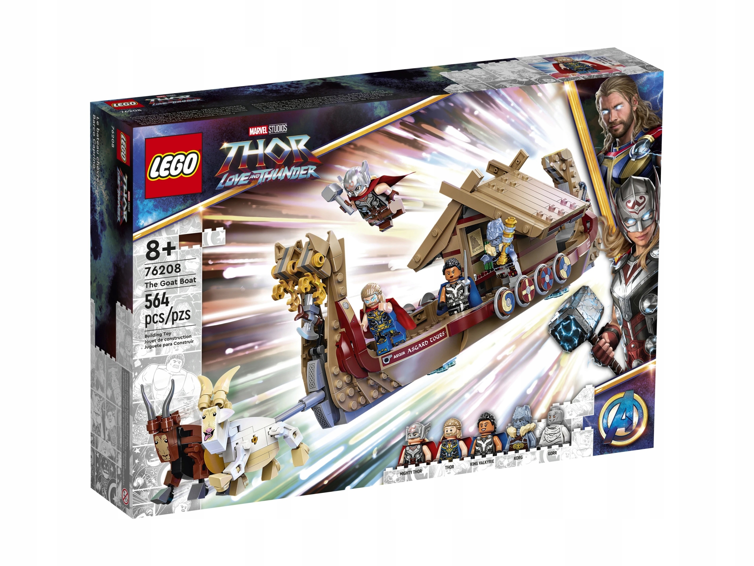 Lego 76208 Marvel Kozí loď