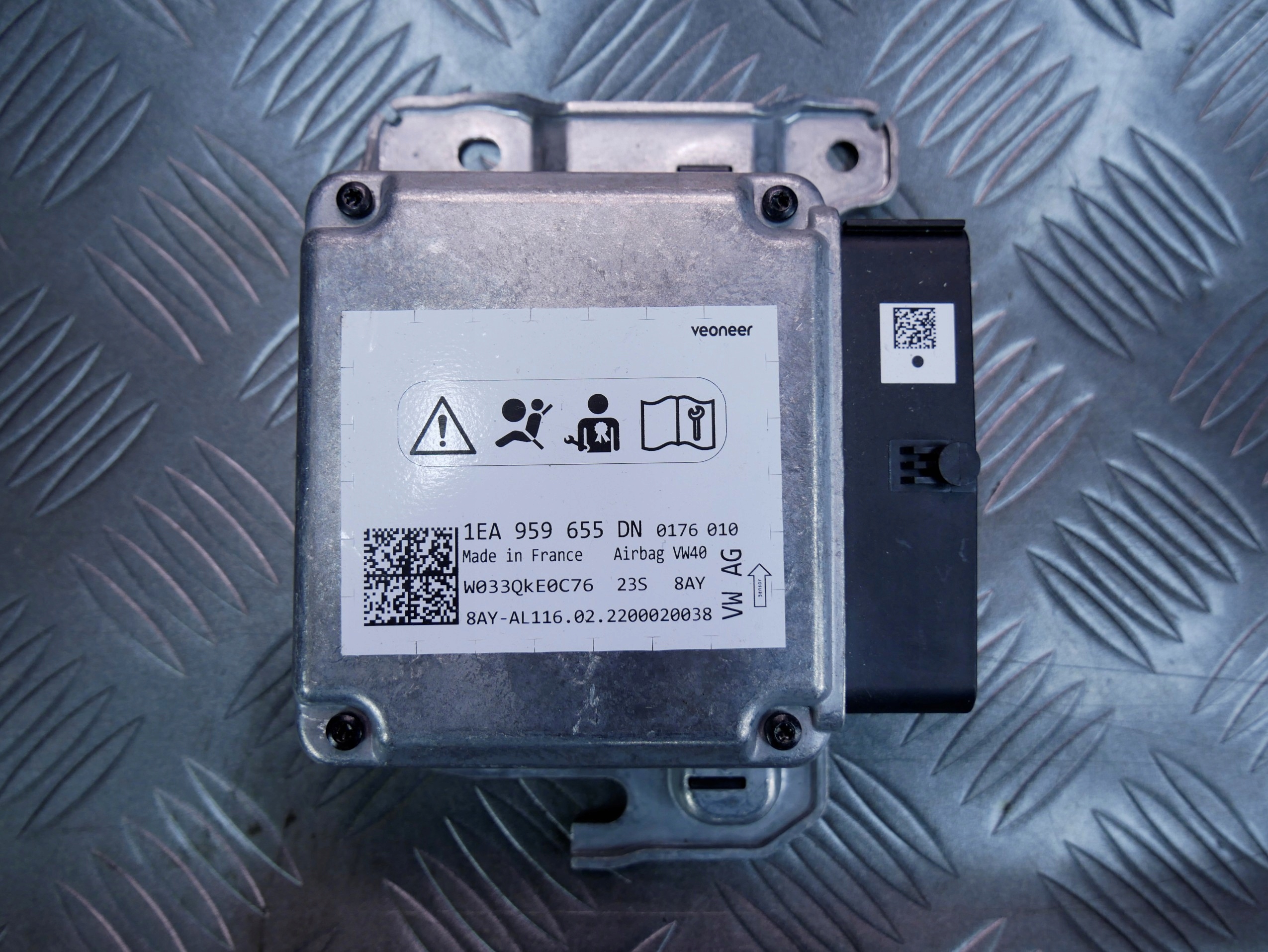 Sterownik moduł sensor AIRBAG 1EA959655DN SKODA OCTAVIA IV