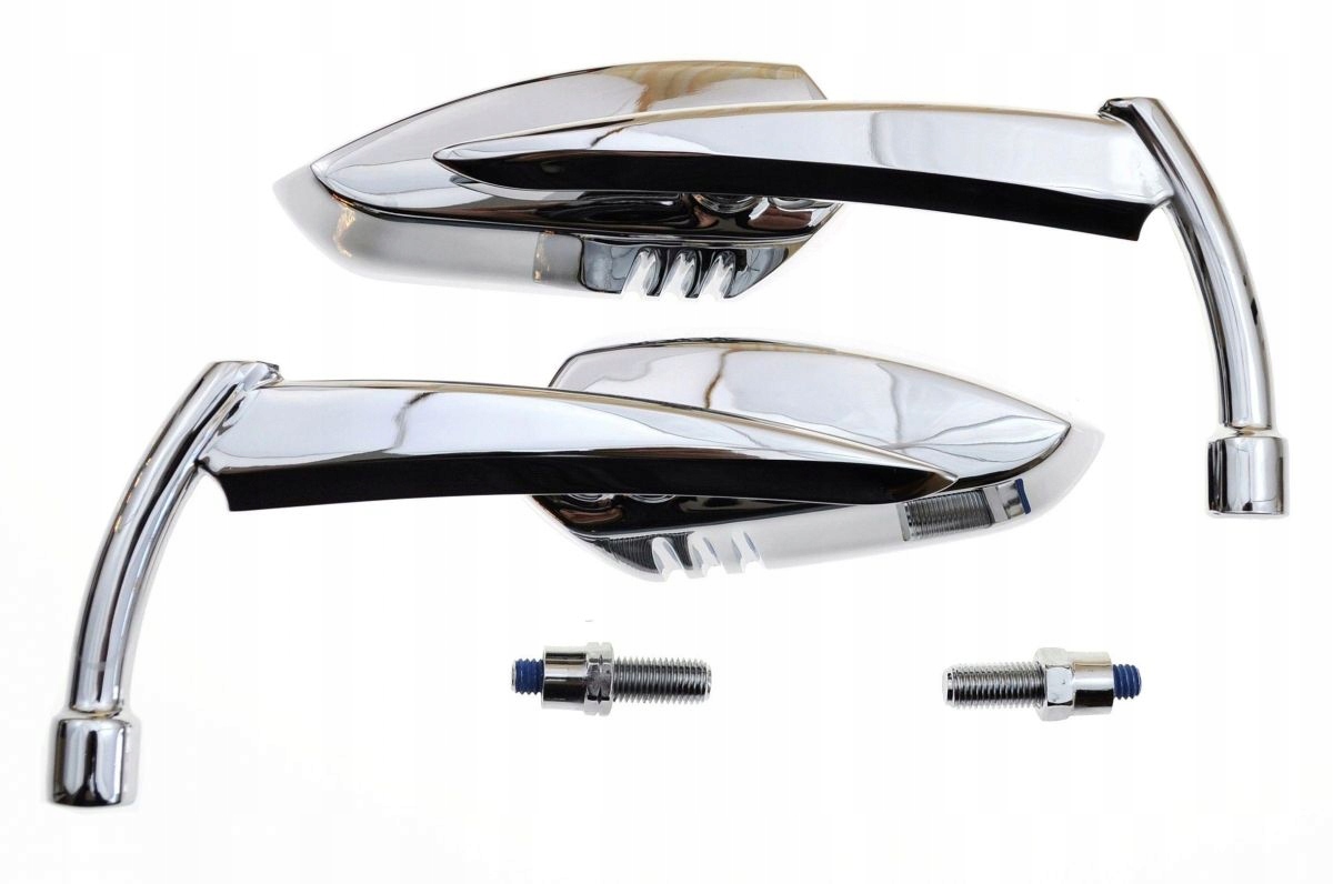 MOTRIX-12101 - Универсальные зеркала хром M10 CHOPPER HONDA