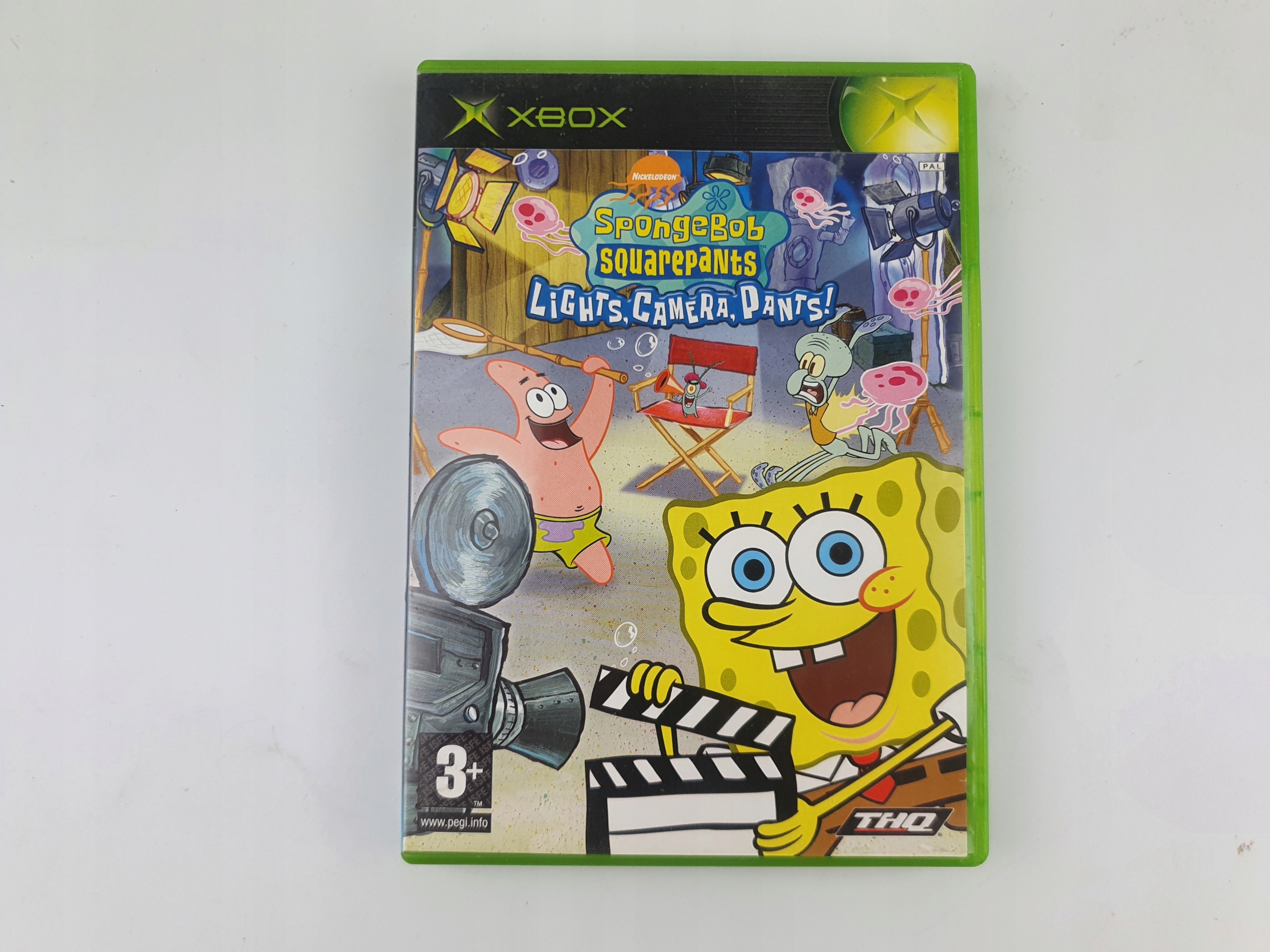 Spongebob Squarepants Lights Camera Pants xbox 3 Platforma Microsoft Xbox