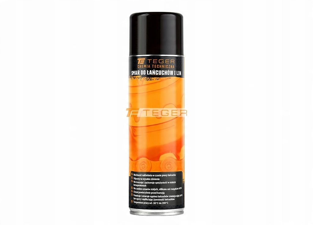 

Smar do łańcuchów i lin 500ml Teger