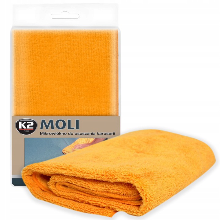 K2 Moli Ścierka Ściereczka Ręcznik Z Mikrofibry Chłonny Do Auta Duży 40x40