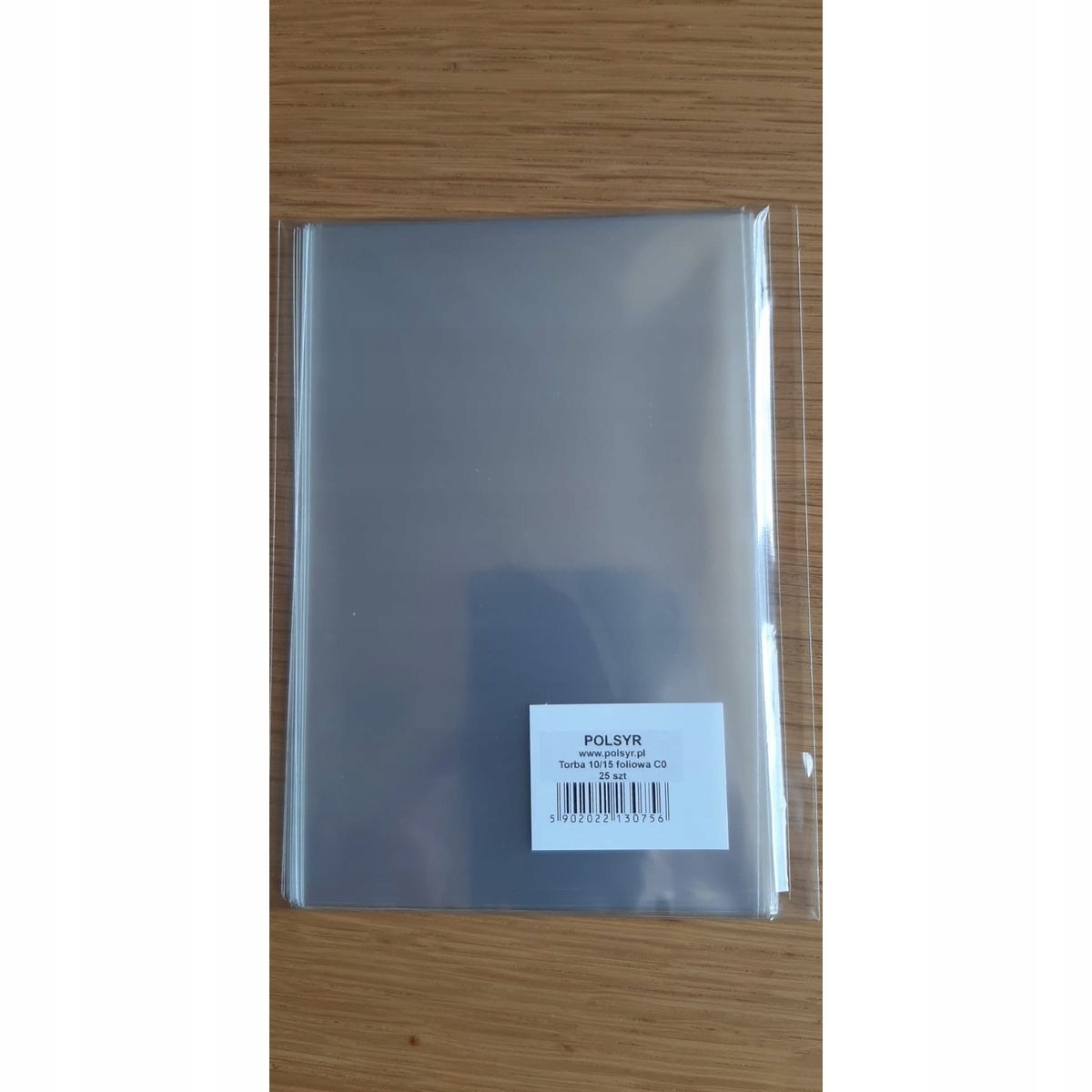 torebka 25szt foliowa 10x15cm C0 — 5