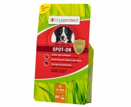 Levně Bogaprotect kapky na blechy a klíšťata pro psa XL