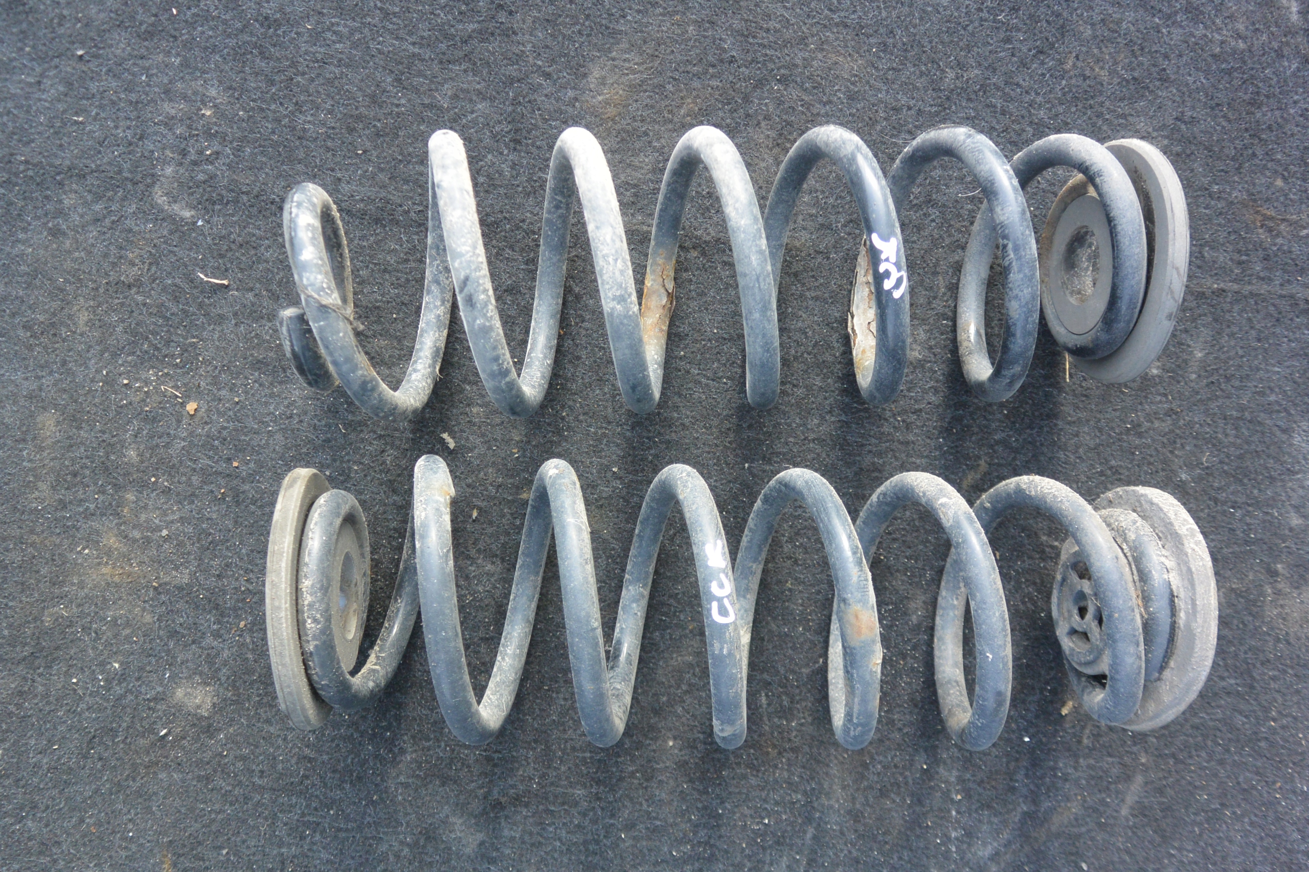 spring right left rear part VW PASSAT CC KOMPLET
