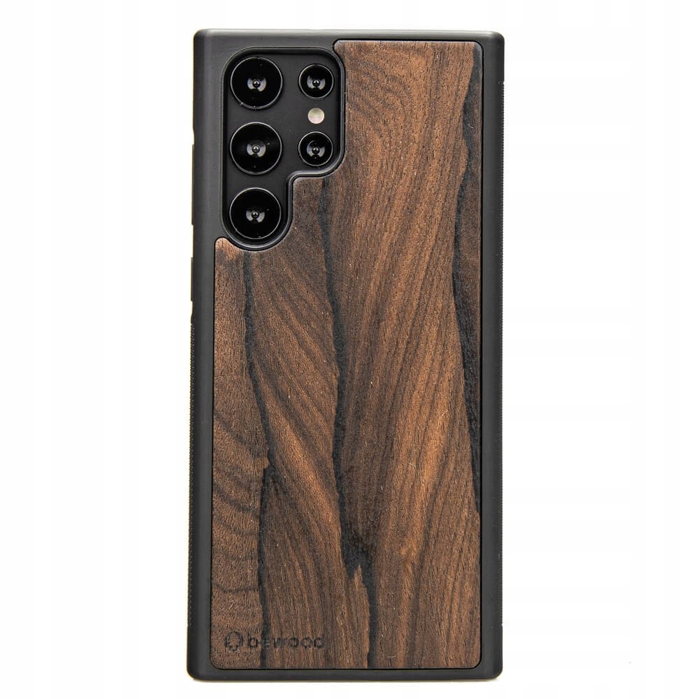 Drewniane Etui na Samsung Galaxy S22 Ultra Ziricote