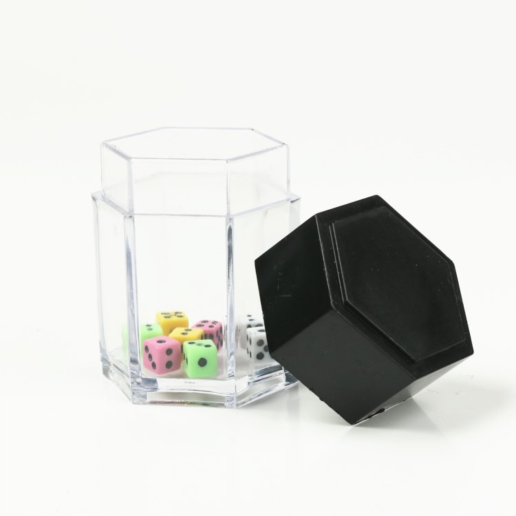 MAGICZNA KOSTKA SZTUCZKI REKWIZYT ZABAWA - Large Marka inna