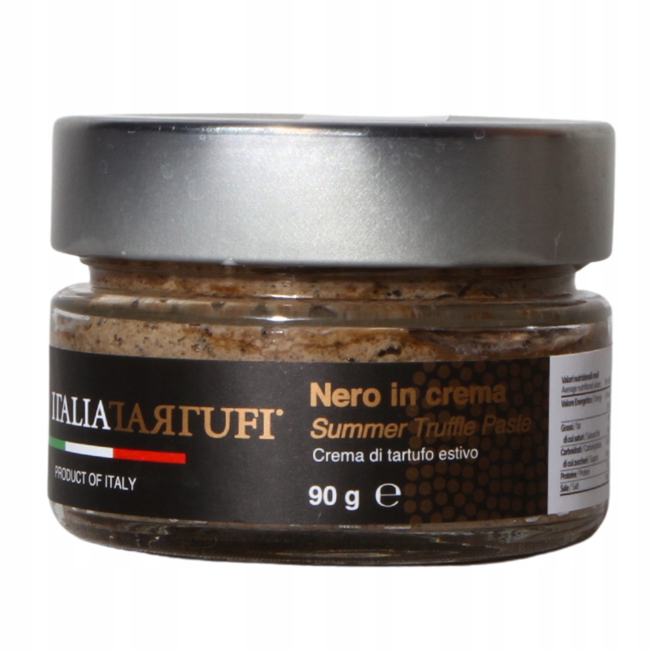 Italia Tartufi Pasta Truflowa 62% Z Białej Trufli Letniej 90g Włochy