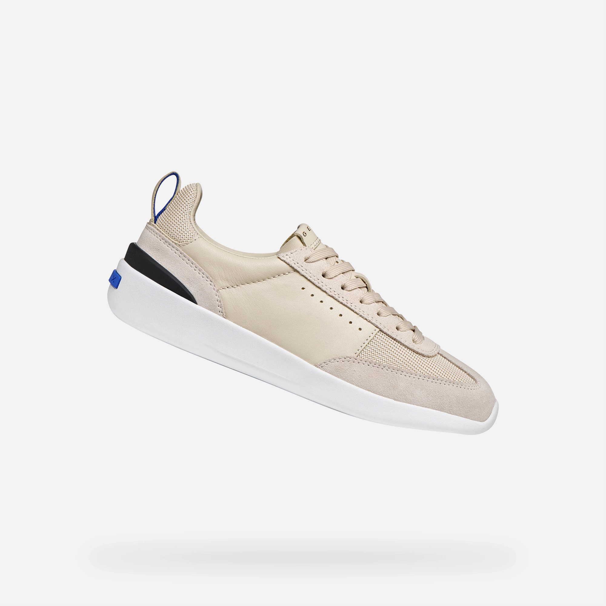 Geox Béžové dámské tenisky Geox Gxrn-02