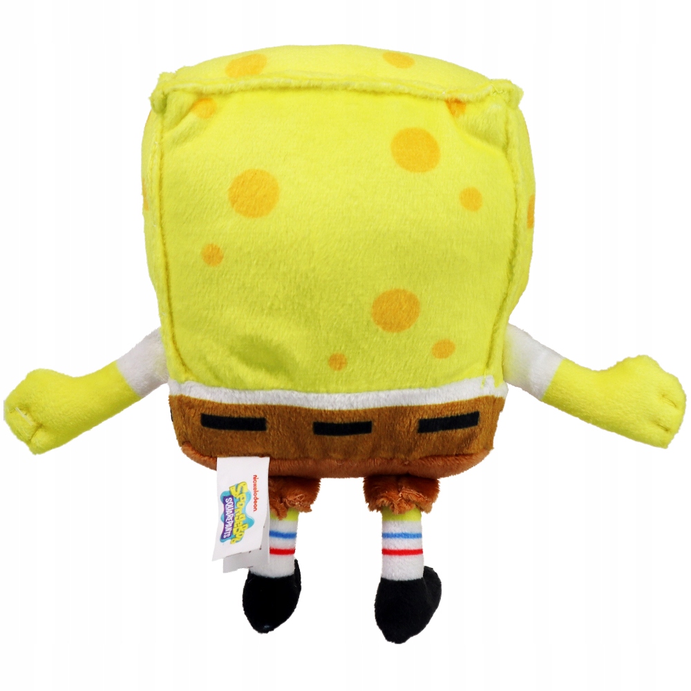 Spongebob maskotka pluszowa BOB GĄBKA 16cm Nazwa SPONGEBOB MASKOTKA
