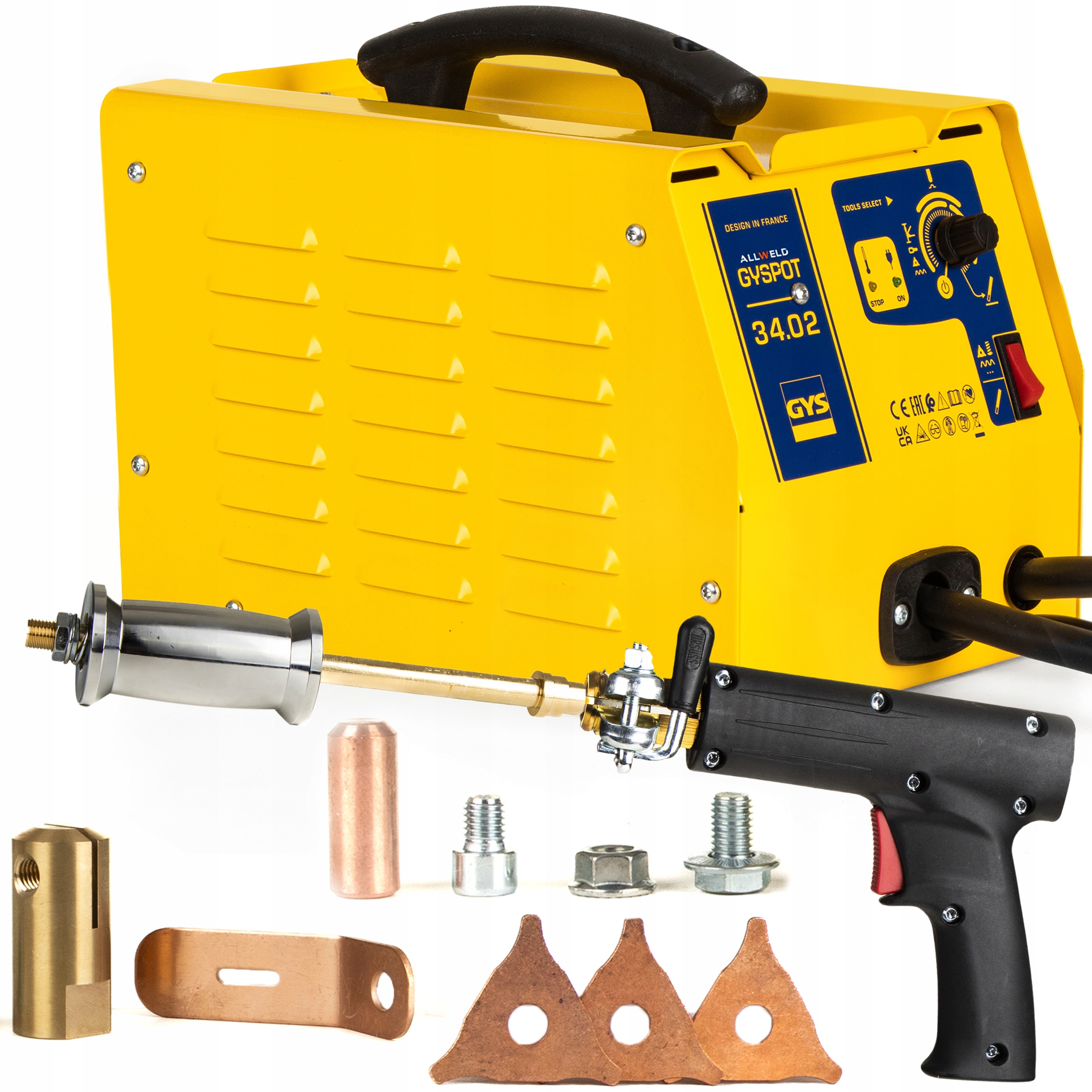 КОРРЕКТИРОВЩИК ДЛЯ ВИДАЛЕННЯ ВМ'ЯТИН GYSPOT 3402 SPOTER