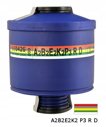 Filtropochłaniacz 203 A2B2E2K2 P3 R D