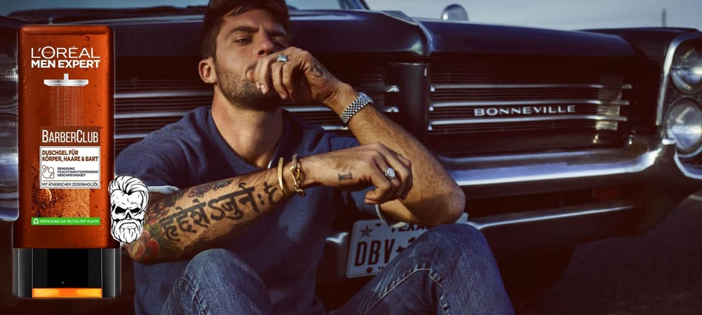 ŻEL POD PRYSZNIC do Ciała + Twarzy + Włosów INTENSYWNY ZAPACH LOREAL ANGLIA EAN (GTIN) 5903641605168