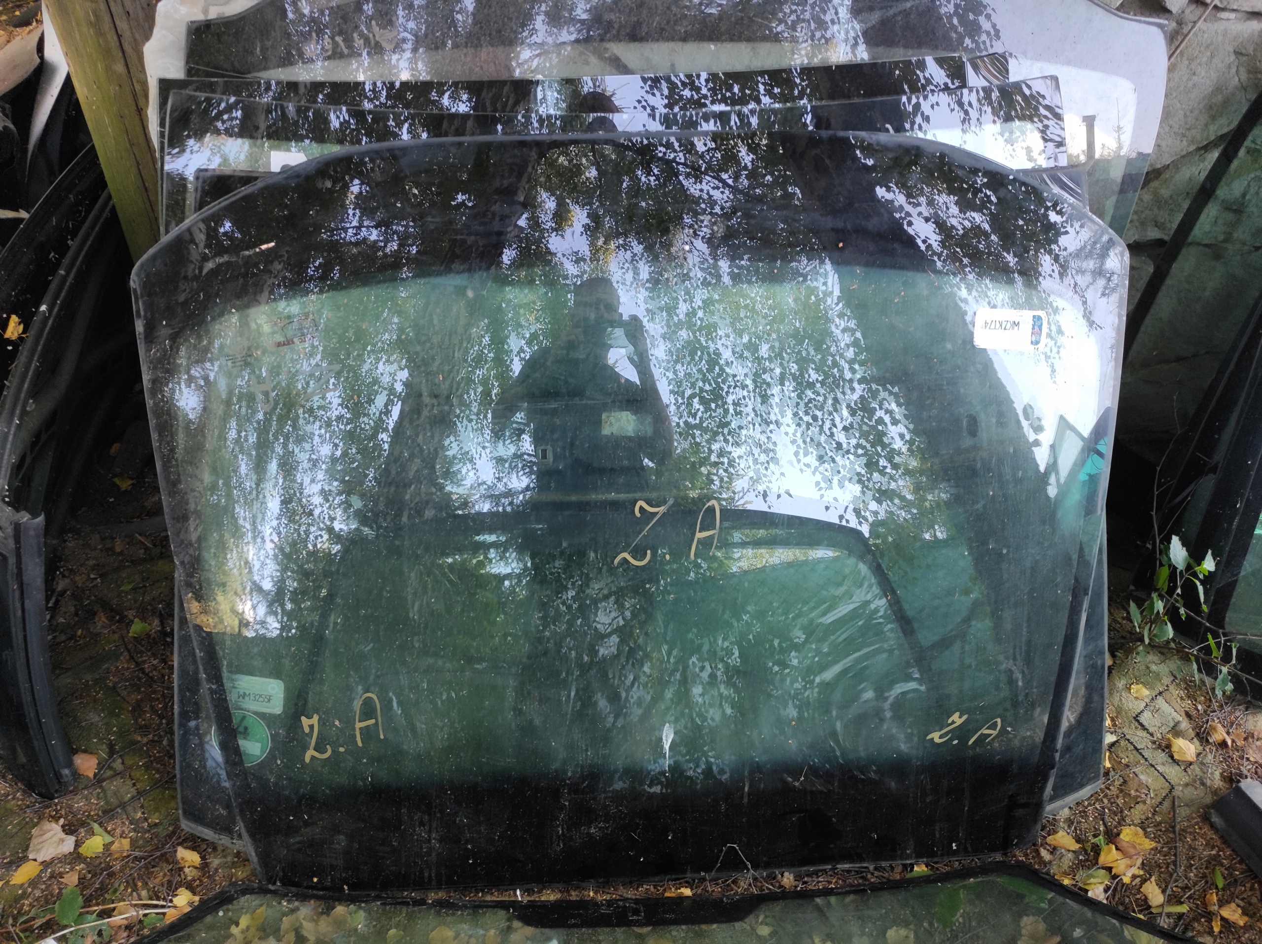 window front iron zafira a