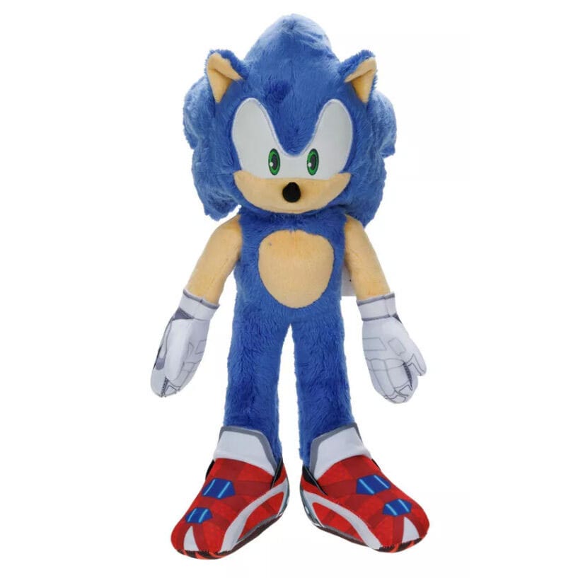 Sonic The Hedgehog Plyšák 33 CM Jakks Originální Figurka