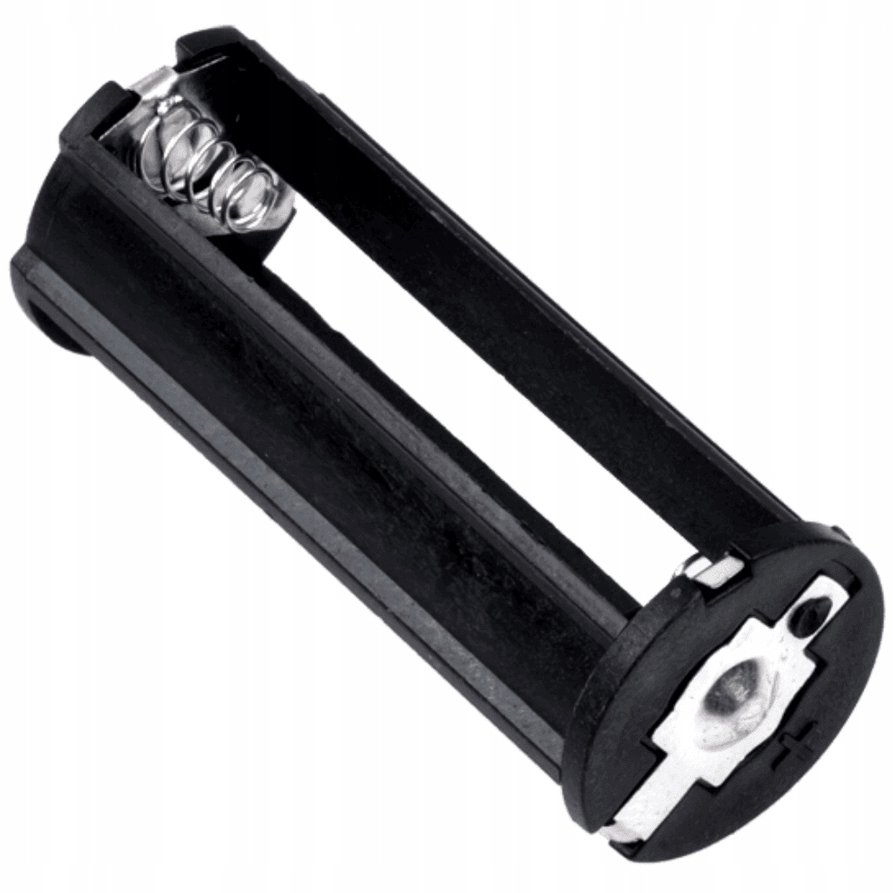 Koszyk na baterie 3x AAA okrągły