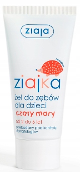 

Ziajka żel do zębów czary mary dla dzieci 50 ml