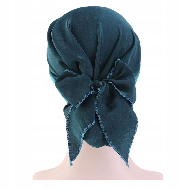 MIX KOLORY Turban do włosów Opaska ANTYALERGICZNE Cechy dodatkowe kokarda koronka